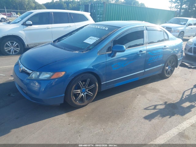 Продаж на аукціоні авто 2007 Honda Civic Lx, vin: 2HGFA16577H502866, номер лоту: 46019774