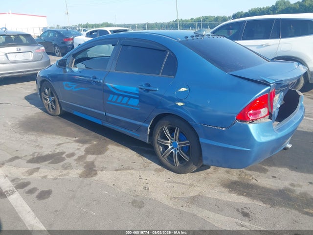 Продаж на аукціоні авто 2007 Honda Civic Lx, vin: 2HGFA16577H502866, номер лоту: 46019774
