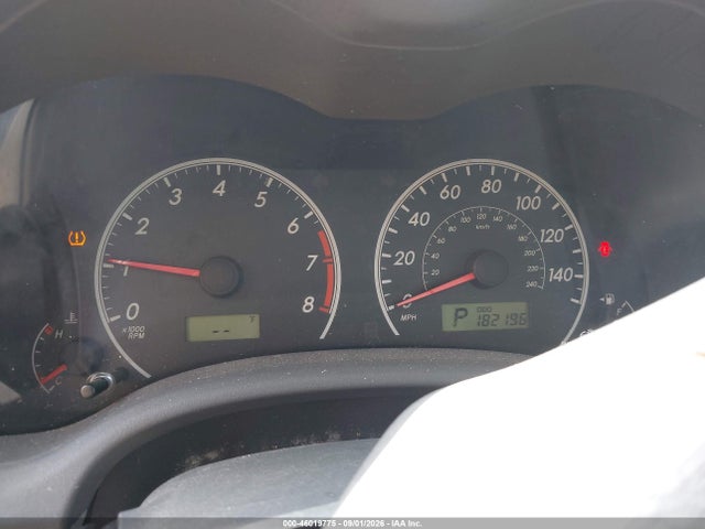 Продаж на аукціоні авто 2010 Toyota Corolla Le, vin: 1NXBU4EE4AZ280682, номер лоту: 46019775