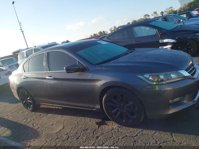 Продажа на аукционе авто 2013 Honda Accord Sport, vin: 1HGCR2F57DA251682, номер лота: 46019783