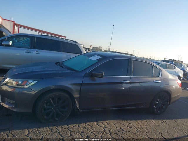 Продажа на аукционе авто 2013 Honda Accord Sport, vin: 1HGCR2F57DA251682, номер лота: 46019783
