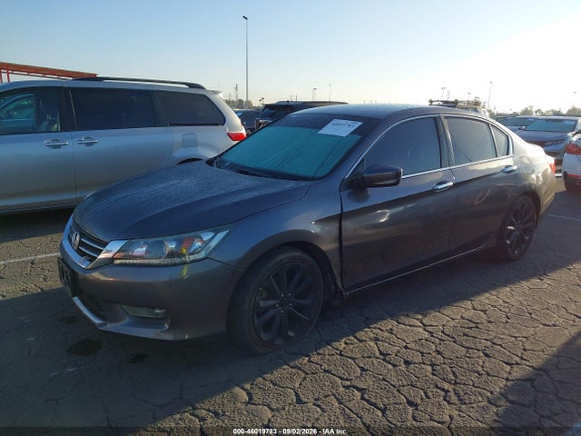 Продажа на аукционе авто 2013 Honda Accord Sport, vin: 1HGCR2F57DA251682, номер лота: 46019783
