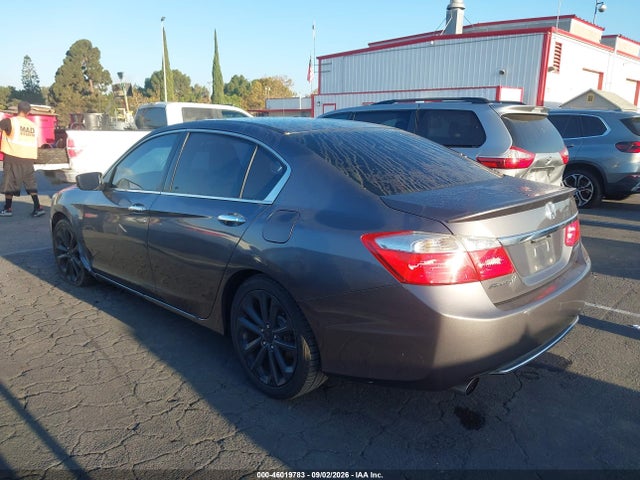 Продажа на аукционе авто 2013 Honda Accord Sport, vin: 1HGCR2F57DA251682, номер лота: 46019783
