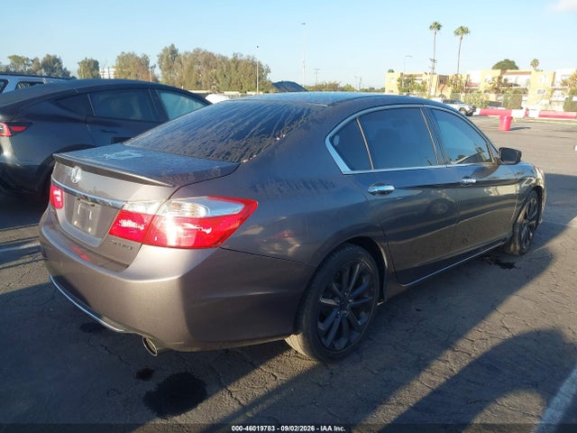 Продажа на аукционе авто 2013 Honda Accord Sport, vin: 1HGCR2F57DA251682, номер лота: 46019783