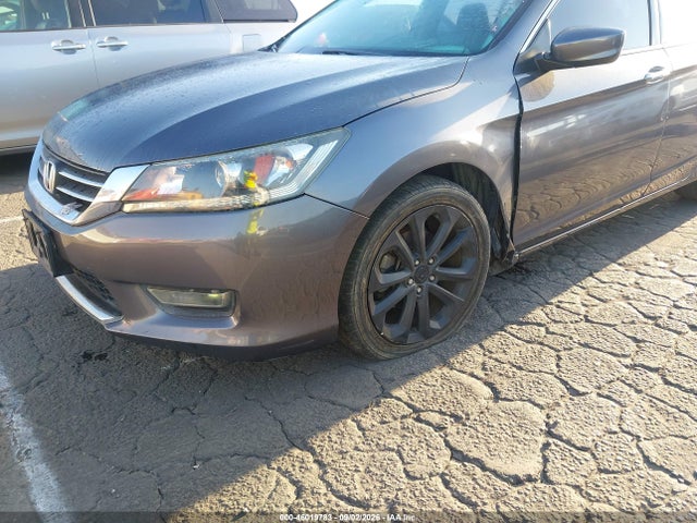 Продажа на аукционе авто 2013 Honda Accord Sport, vin: 1HGCR2F57DA251682, номер лота: 46019783