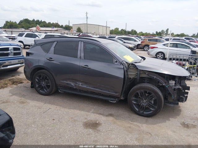 2020 Acura Rdx A-spec Package მანქანა იყიდება აუქციონზე, vin: 5J8TC1H6XLL014334, აუქციონის ნომერი: 46019787