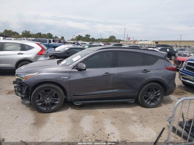 2020 Acura Rdx A-spec Package მანქანა იყიდება აუქციონზე, vin: 5J8TC1H6XLL014334, აუქციონის ნომერი: 46019787