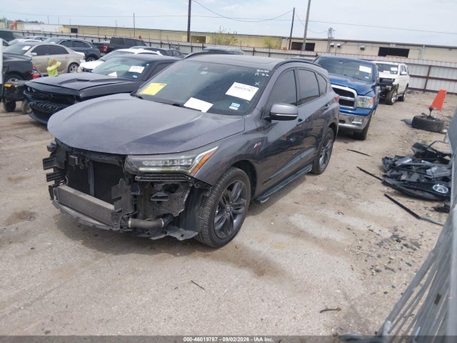 2020 Acura Rdx A-spec Package მანქანა იყიდება აუქციონზე, vin: 5J8TC1H6XLL014334, აუქციონის ნომერი: 46019787