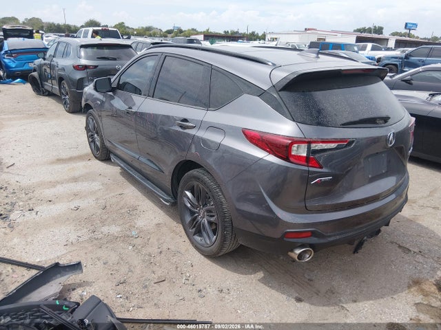 2020 Acura Rdx A-spec Package მანქანა იყიდება აუქციონზე, vin: 5J8TC1H6XLL014334, აუქციონის ნომერი: 46019787