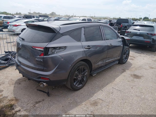 2020 Acura Rdx A-spec Package მანქანა იყიდება აუქციონზე, vin: 5J8TC1H6XLL014334, აუქციონის ნომერი: 46019787