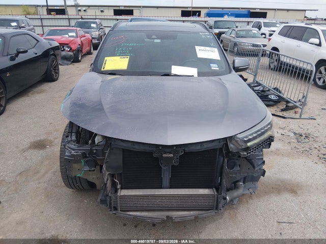 2020 Acura Rdx A-spec Package მანქანა იყიდება აუქციონზე, vin: 5J8TC1H6XLL014334, აუქციონის ნომერი: 46019787