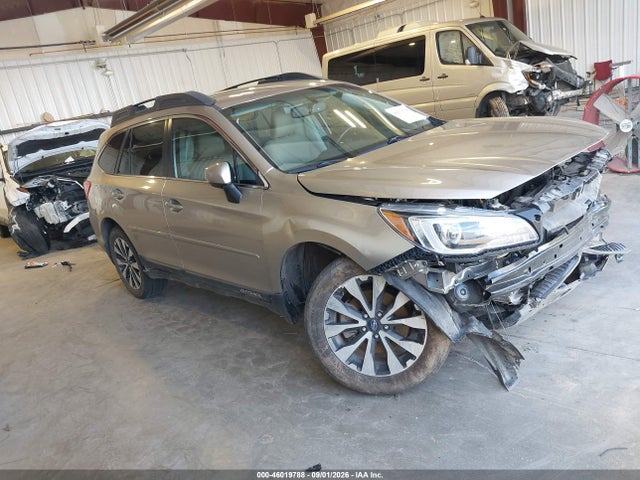 Auction sale of the 2016 Subaru Outback 2.5i Limited, vin: 4S4BSAJCXG3292651, lot number: 46019788