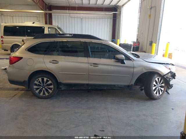 Aukcja sprzedaży 2016 Subaru Outback 2.5i Limited, vin: 4S4BSAJCXG3292651, numer aukcji: 46019788