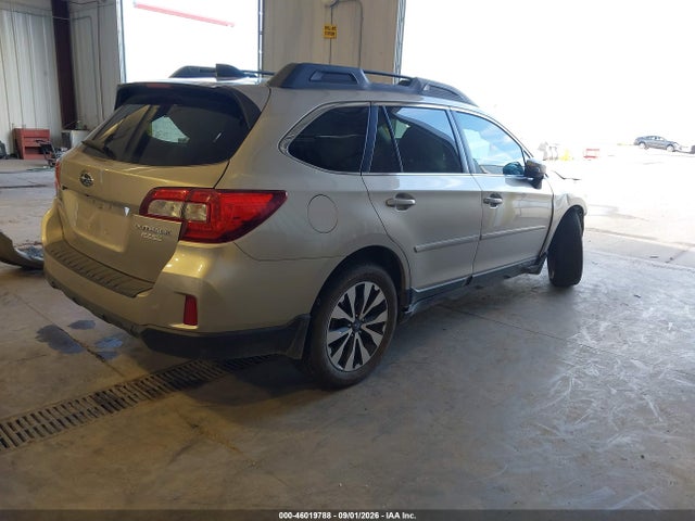 Aukcja sprzedaży 2016 Subaru Outback 2.5i Limited, vin: 4S4BSAJCXG3292651, numer aukcji: 46019788