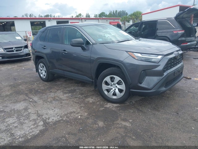 2024 Toyota Rav4 Le მანქანა იყიდება აუქციონზე, vin: 2T3F1RFV3RC459841, აუქციონის ნომერი: 46019789