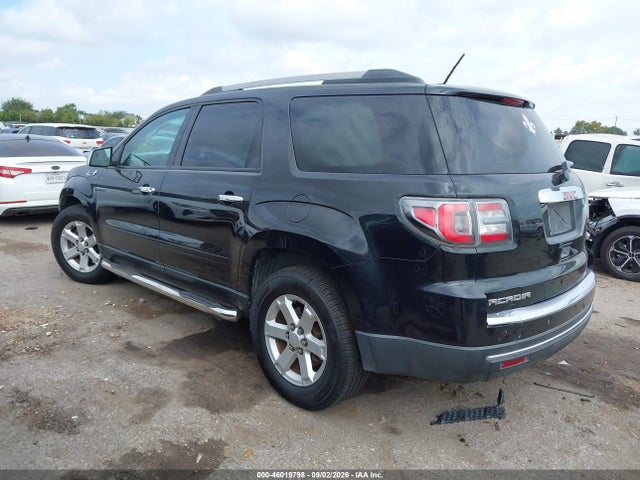 Aukcja sprzedaży 2013 Gmc Acadia Sle-1, vin: 1GKKRNED4DJ182233, numer aukcji: 46019798