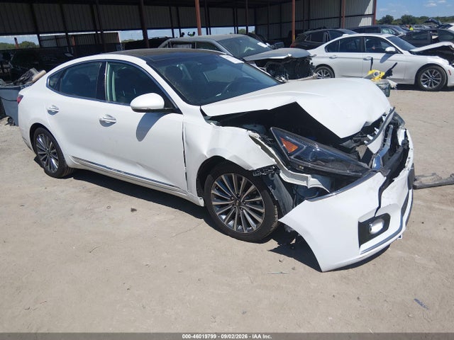 Auction sale of the 2017 Kia Cadenza Premium, vin: KNALC4J13H5065519, lot number: 46019799