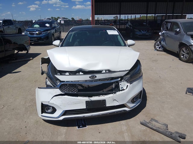 46019799 :رقم المزاد ، KNALC4J13H5065519 vin ، 2017 Kia Cadenza Premium مزاد بيع