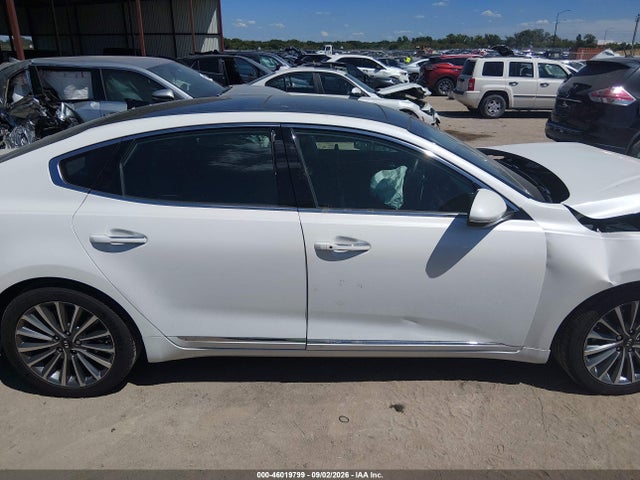 46019799 :رقم المزاد ، KNALC4J13H5065519 vin ، 2017 Kia Cadenza Premium مزاد بيع