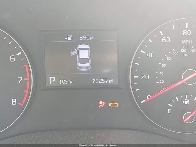 46019799 :رقم المزاد ، KNALC4J13H5065519 vin ، 2017 Kia Cadenza Premium مزاد بيع