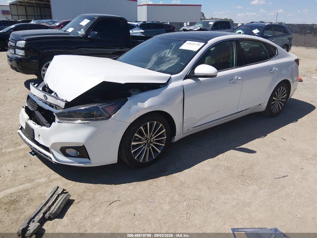 46019799 :رقم المزاد ، KNALC4J13H5065519 vin ، 2017 Kia Cadenza Premium مزاد بيع