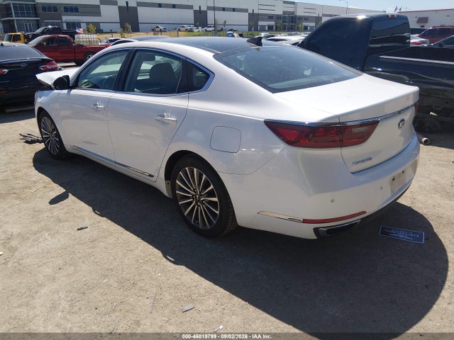 46019799 :رقم المزاد ، KNALC4J13H5065519 vin ، 2017 Kia Cadenza Premium مزاد بيع
