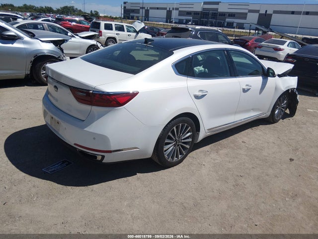 46019799 :رقم المزاد ، KNALC4J13H5065519 vin ، 2017 Kia Cadenza Premium مزاد بيع