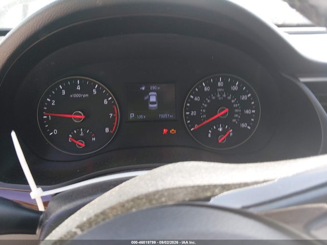 46019799 :رقم المزاد ، KNALC4J13H5065519 vin ، 2017 Kia Cadenza Premium مزاد بيع