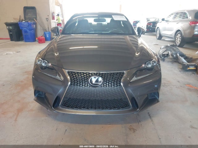 46019800 :رقم المزاد ، JTHBF1D2XF5058376 vin ، 2015 Lexus Is 250 مزاد بيع