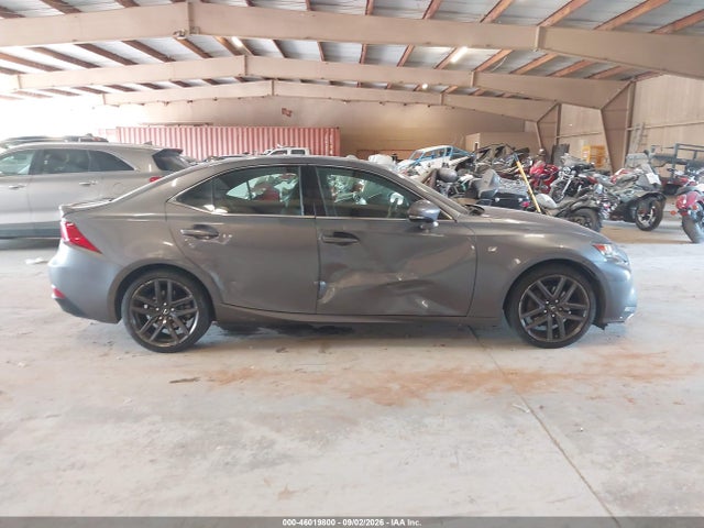 46019800 :رقم المزاد ، JTHBF1D2XF5058376 vin ، 2015 Lexus Is 250 مزاد بيع