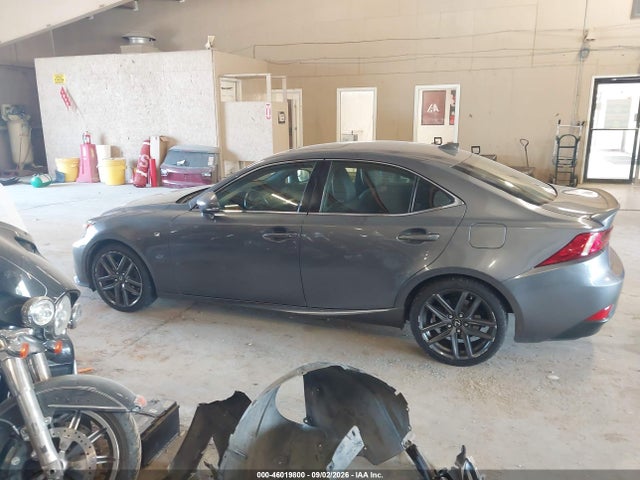 46019800 :رقم المزاد ، JTHBF1D2XF5058376 vin ، 2015 Lexus Is 250 مزاد بيع