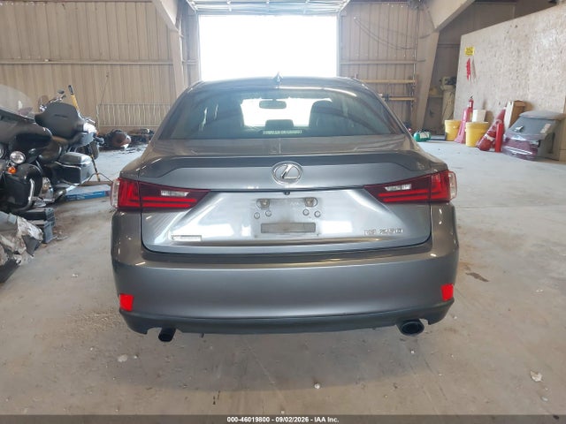 46019800 :رقم المزاد ، JTHBF1D2XF5058376 vin ، 2015 Lexus Is 250 مزاد بيع