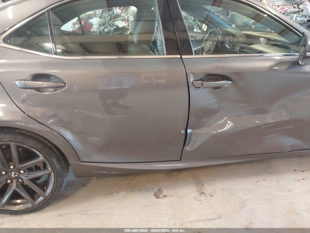 46019800 :رقم المزاد ، JTHBF1D2XF5058376 vin ، 2015 Lexus Is 250 مزاد بيع