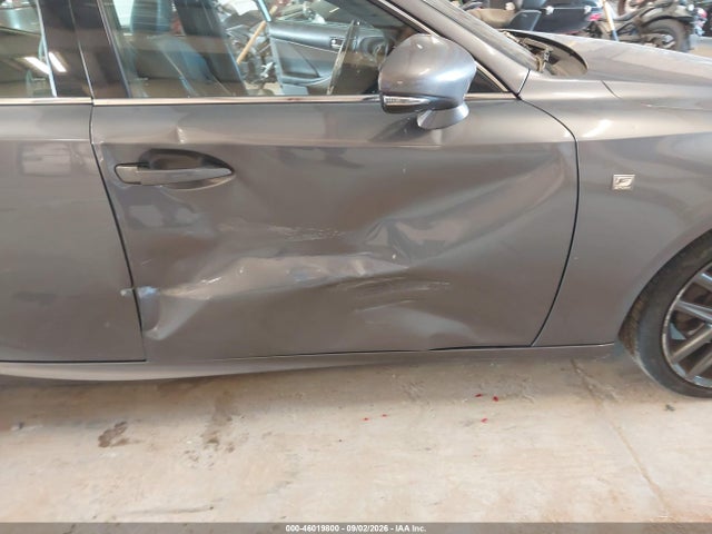 46019800 :رقم المزاد ، JTHBF1D2XF5058376 vin ، 2015 Lexus Is 250 مزاد بيع