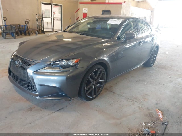 46019800 :رقم المزاد ، JTHBF1D2XF5058376 vin ، 2015 Lexus Is 250 مزاد بيع