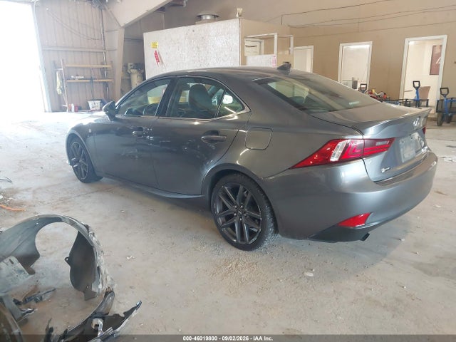 46019800 :رقم المزاد ، JTHBF1D2XF5058376 vin ، 2015 Lexus Is 250 مزاد بيع