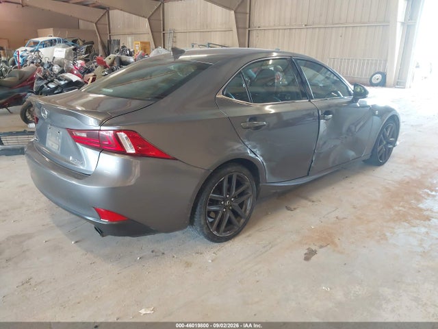 46019800 :رقم المزاد ، JTHBF1D2XF5058376 vin ، 2015 Lexus Is 250 مزاد بيع