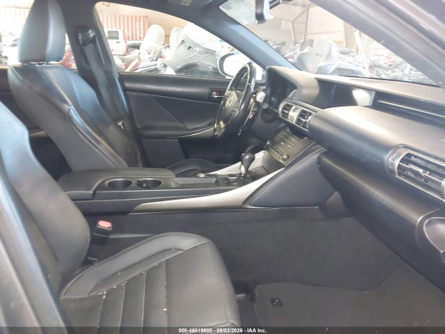 46019800 :رقم المزاد ، JTHBF1D2XF5058376 vin ، 2015 Lexus Is 250 مزاد بيع