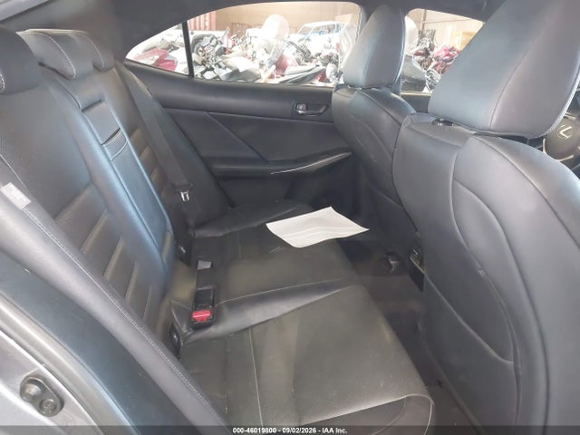 46019800 :رقم المزاد ، JTHBF1D2XF5058376 vin ، 2015 Lexus Is 250 مزاد بيع