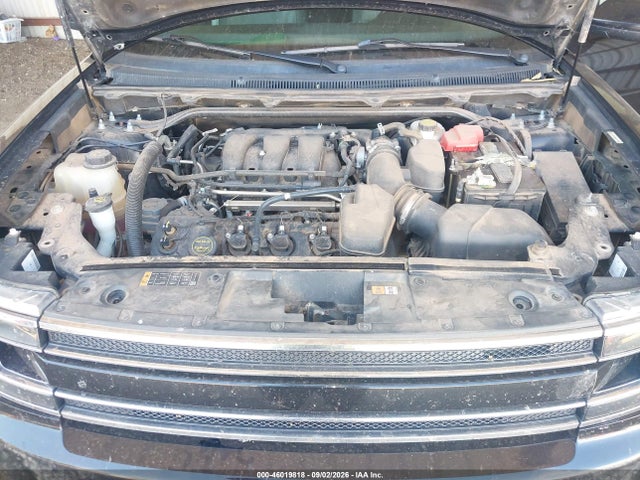 46019818 :رقم المزاد ، 2FMGK5C89KBA11017 vin ، 2019 Ford Flex Sel مزاد بيع