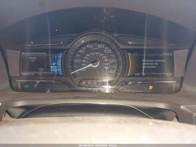 46019818 :رقم المزاد ، 2FMGK5C89KBA11017 vin ، 2019 Ford Flex Sel مزاد بيع