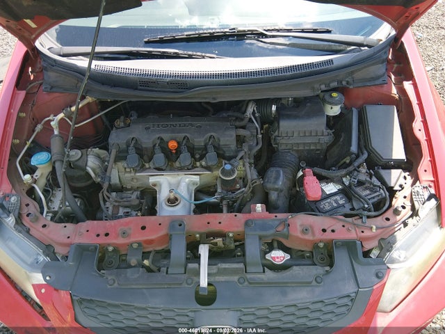 Продаж на аукціоні авто 2013 Honda Civic Lx, vin: 2HGFG3B5XDH514232, номер лоту: 46019824
