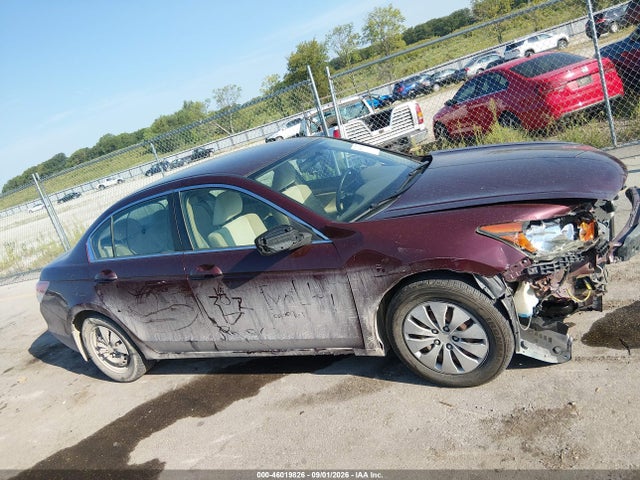 46019826 :رقم المزاد ، 1HGCP26368A040144 vin ، 2008 Honda Accord 2.4 Lx مزاد بيع