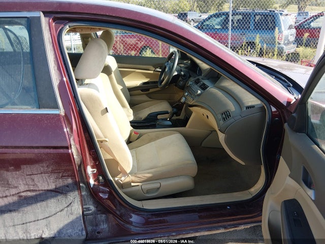 46019826 :رقم المزاد ، 1HGCP26368A040144 vin ، 2008 Honda Accord 2.4 Lx مزاد بيع