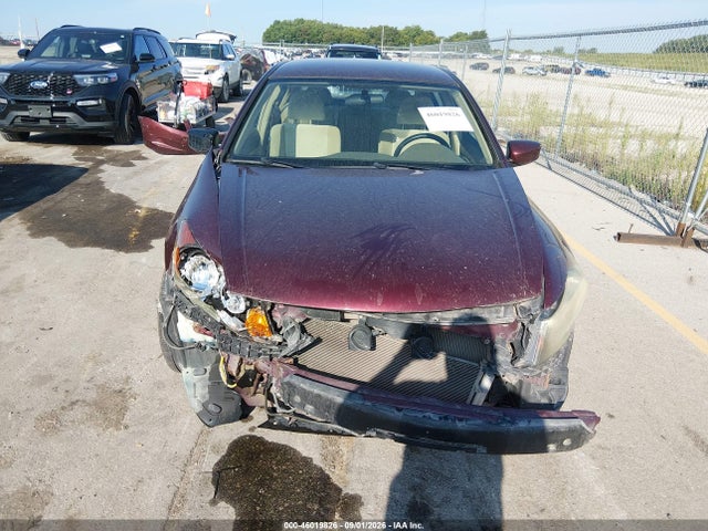 46019826 :رقم المزاد ، 1HGCP26368A040144 vin ، 2008 Honda Accord 2.4 Lx مزاد بيع