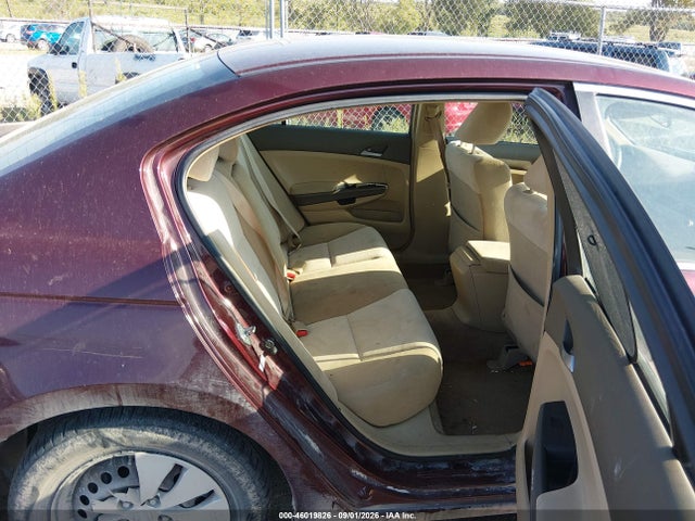 46019826 :رقم المزاد ، 1HGCP26368A040144 vin ، 2008 Honda Accord 2.4 Lx مزاد بيع