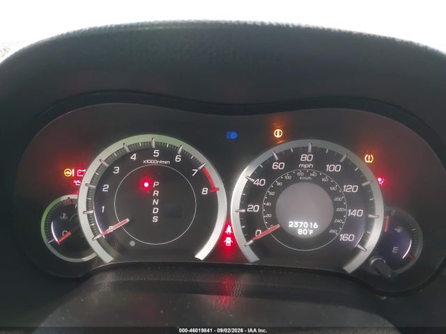 46019841 :رقم المزاد ، JH4CU2F69AC017788 vin ، 2010 Acura Tsx 2.4 مزاد بيع