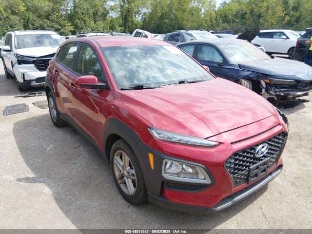 46019847 :رقم المزاد ، KM8K12AA8KU320005 vin ، 2019 Hyundai Kona Se مزاد بيع