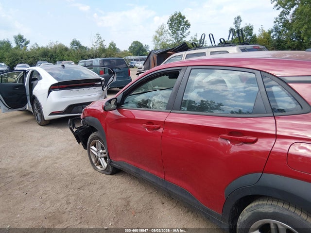 46019847 :رقم المزاد ، KM8K12AA8KU320005 vin ، 2019 Hyundai Kona Se مزاد بيع