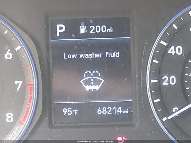 46019847 :رقم المزاد ، KM8K12AA8KU320005 vin ، 2019 Hyundai Kona Se مزاد بيع
